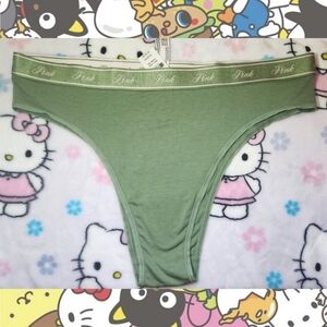 *SOLD*PINK Cotton Brazilian Panty